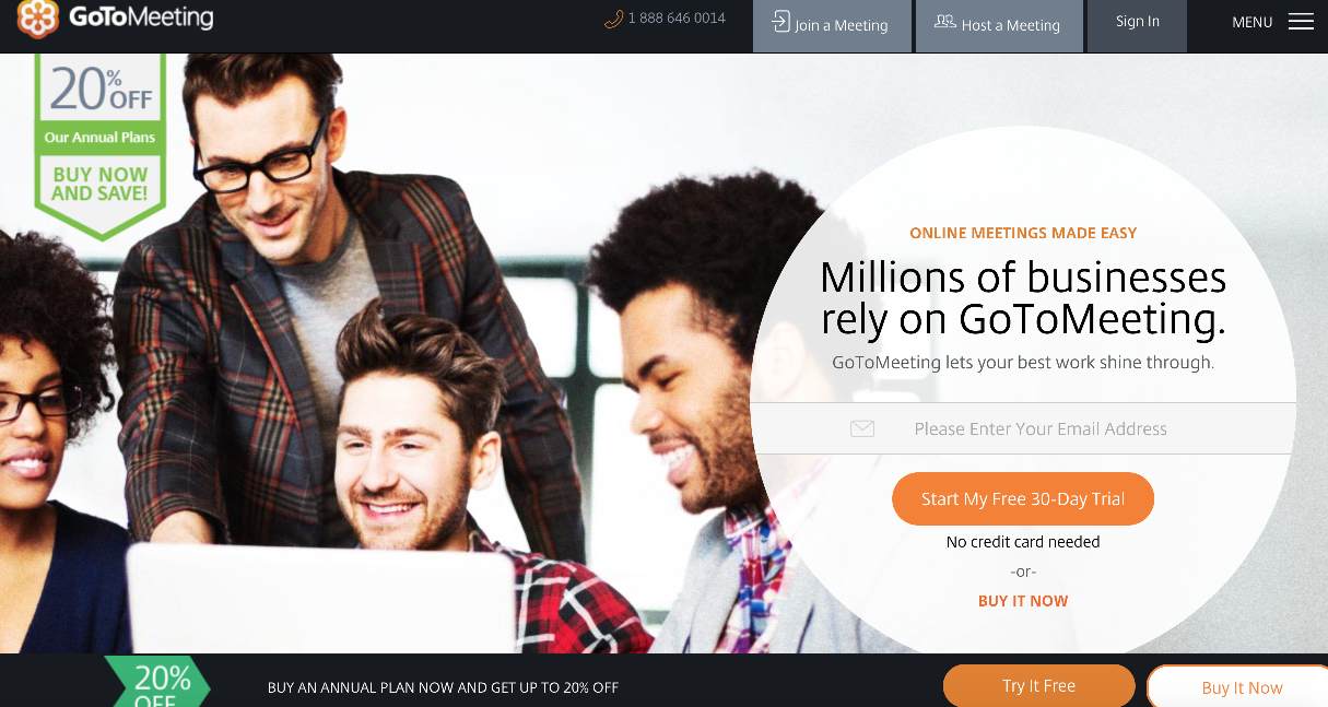 Сервис для онлайн встреч