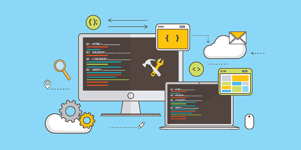 Конструктов или разработка сайта