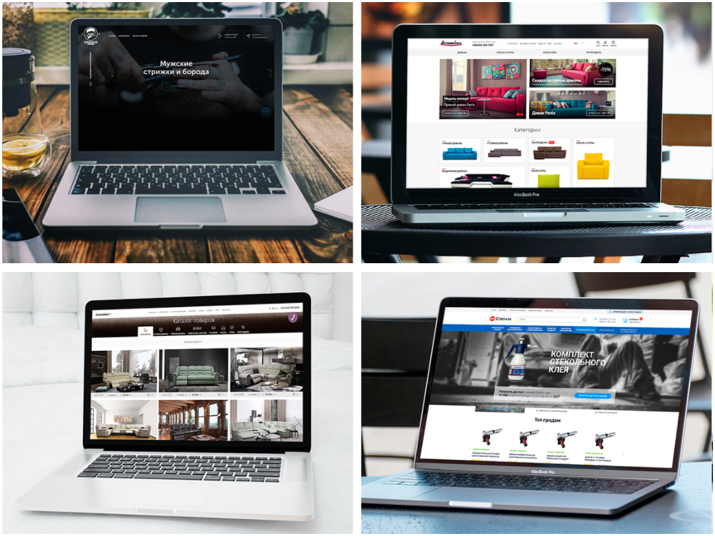 Примеры работ проекта SWOT